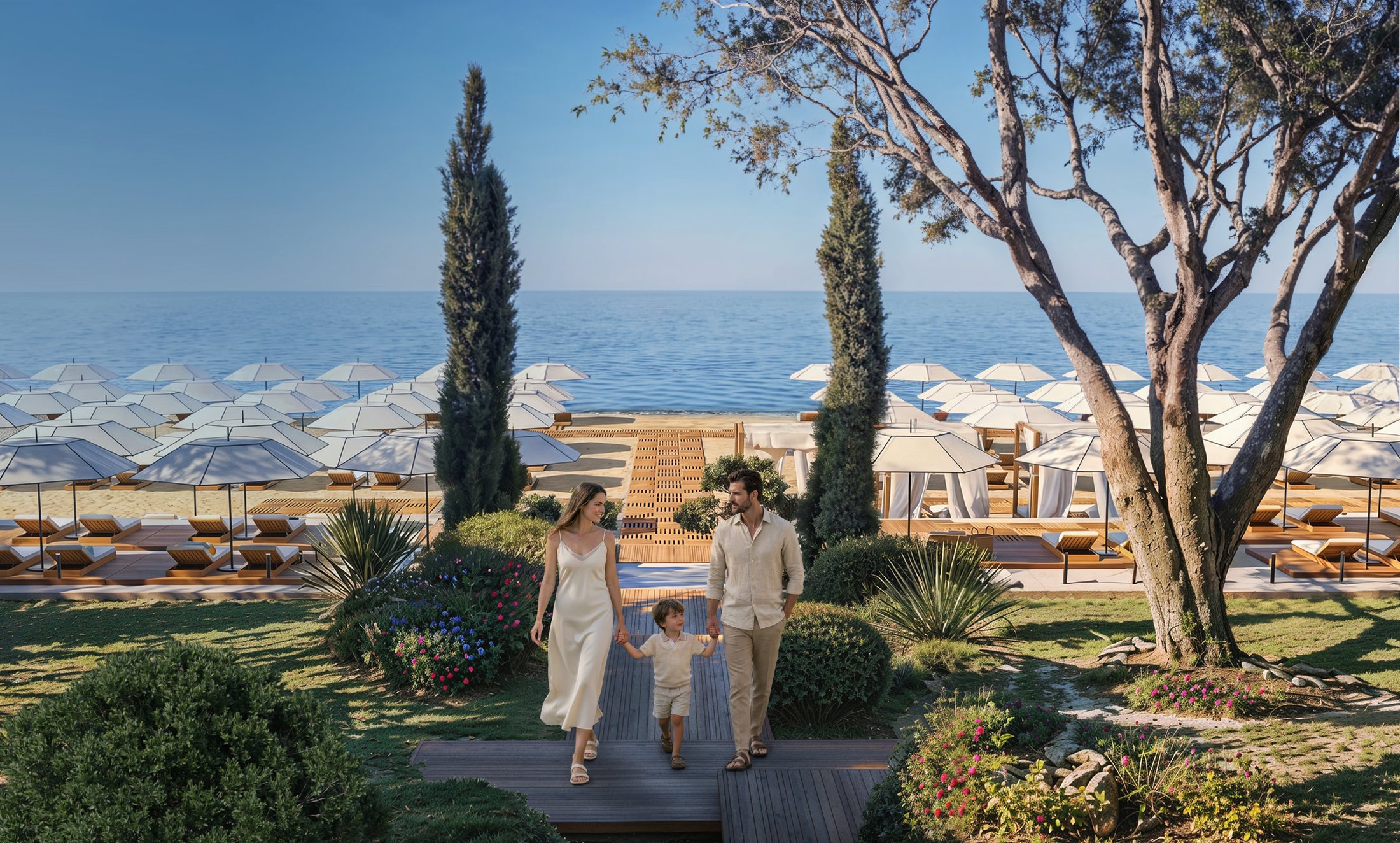 Пляж Alean Resort Montvert