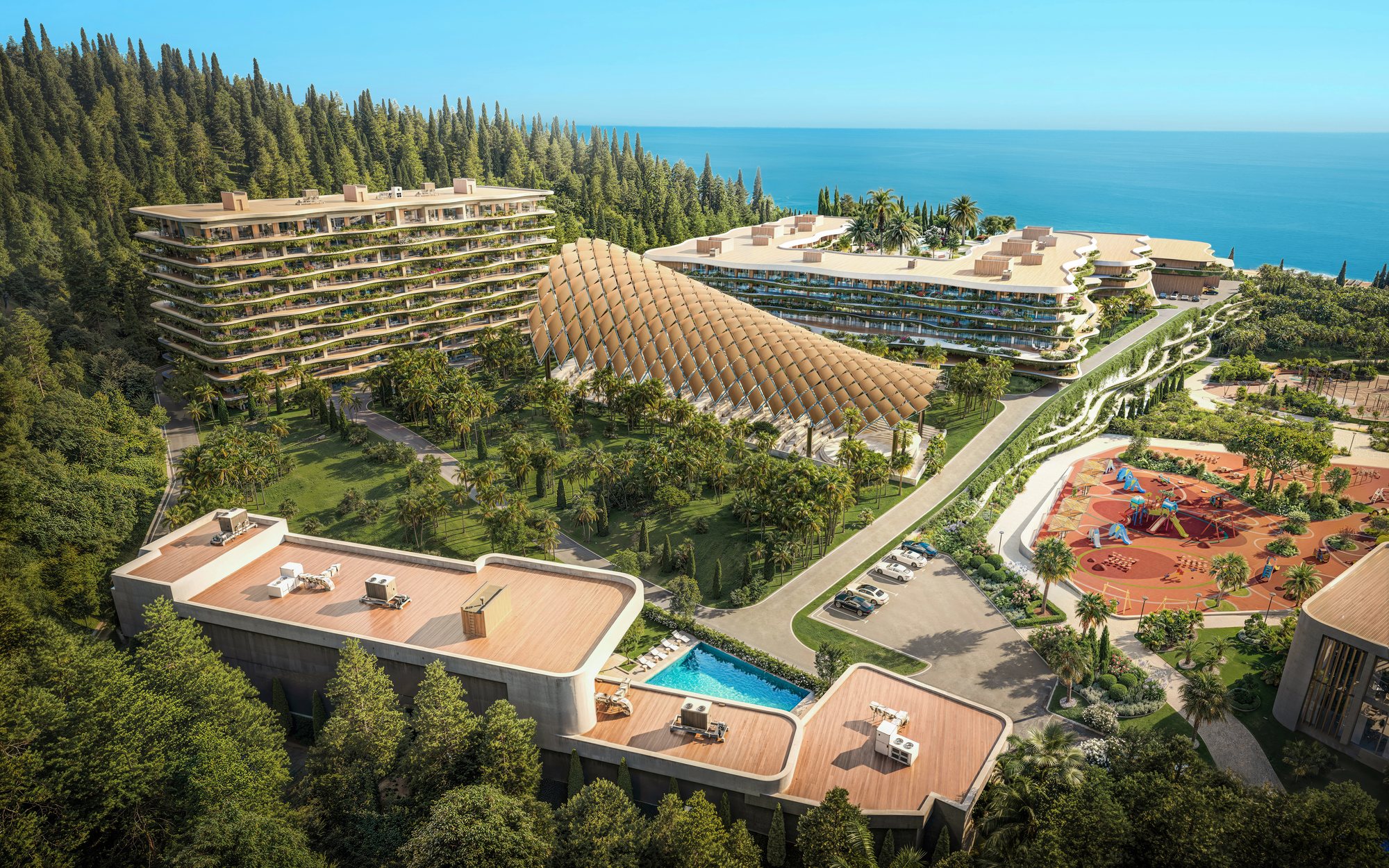 Спа-комплекс Alean Resort Montvert